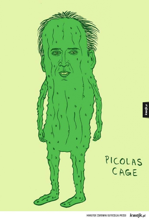 Picolas Cage