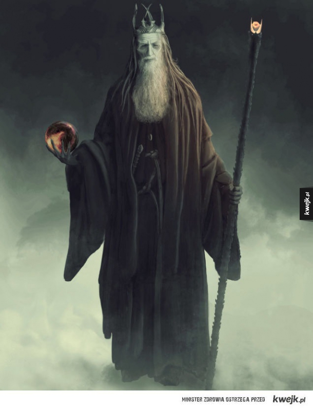 Gdyby Gandalf uległ mocy Pierścienia