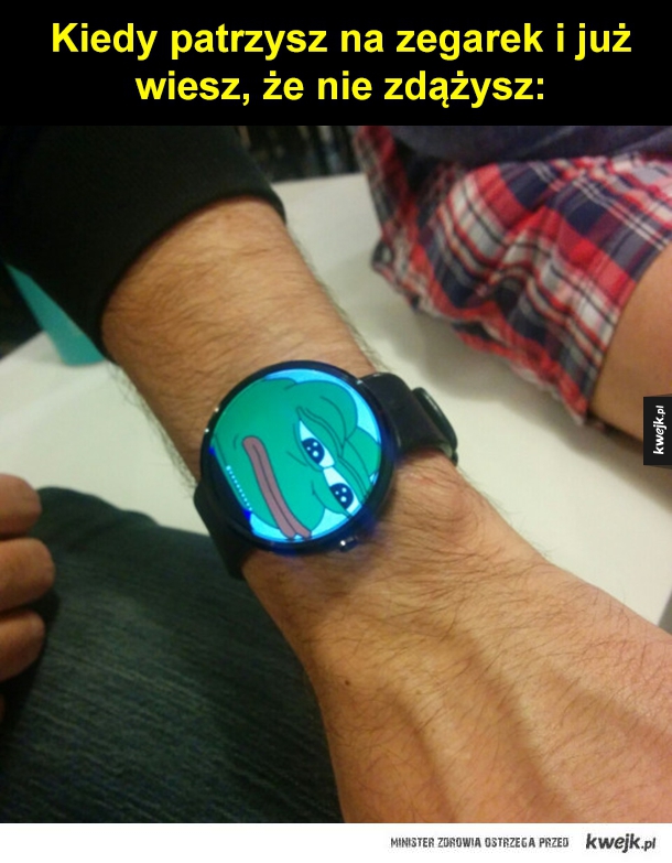 Powinienem mieć taki zegarek