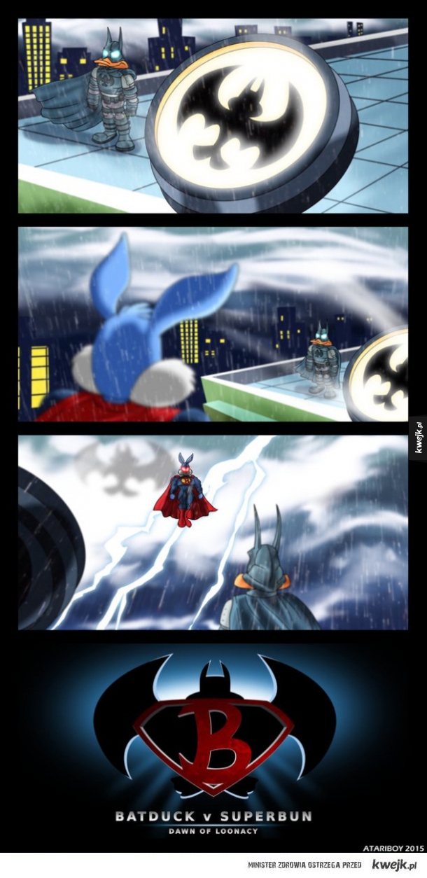 BatDuck vs SuperBun