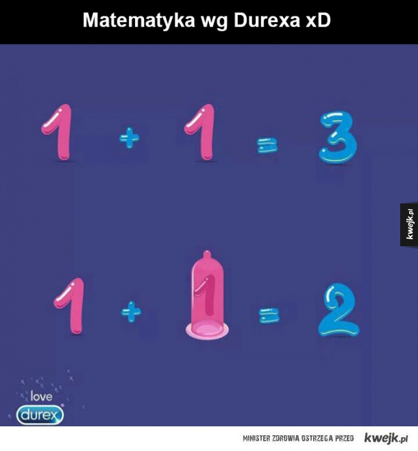 Matematyka z Durexem