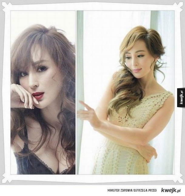 Chińska aktorka i modelka, która zna przepis na eliksir młodości