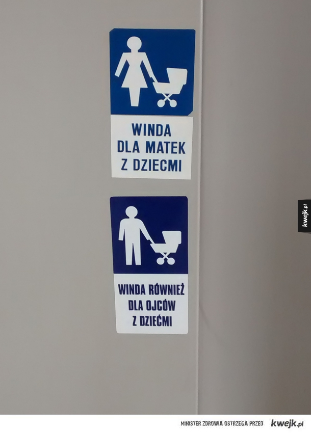 Równouprawnienie w polskich przychodniach :)
