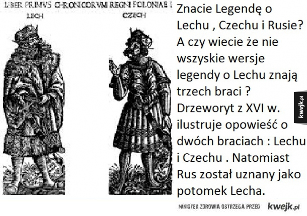 Lech Czech i Rus
