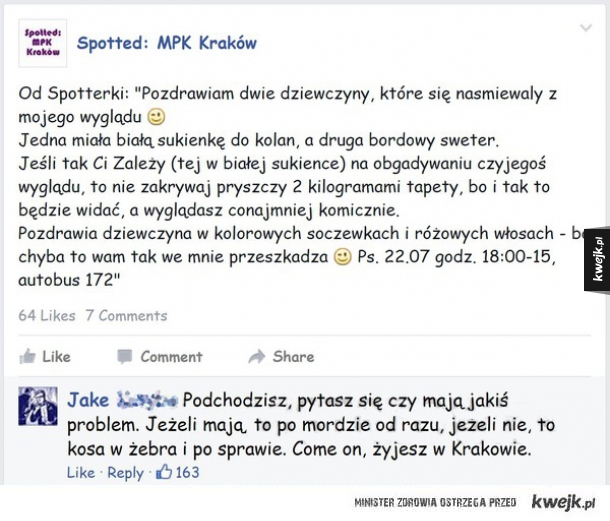 Spotted MPK Kraków