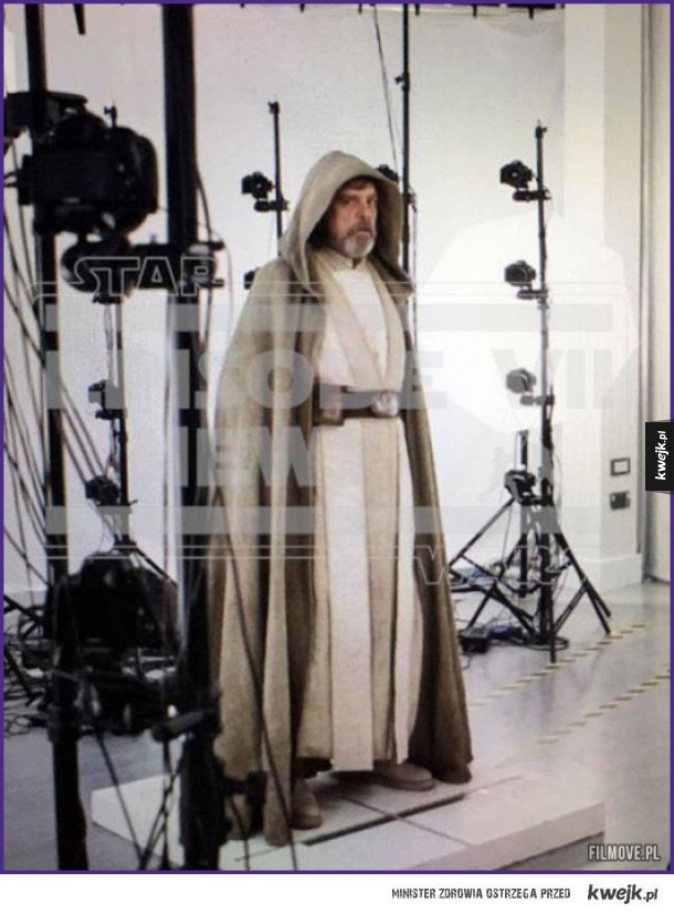 Luke Skywalker w The Force Wakens