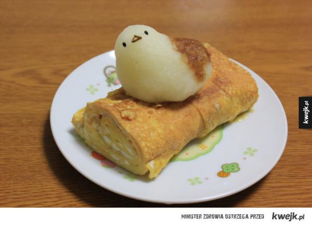 Kreatywne japońskie potrawy