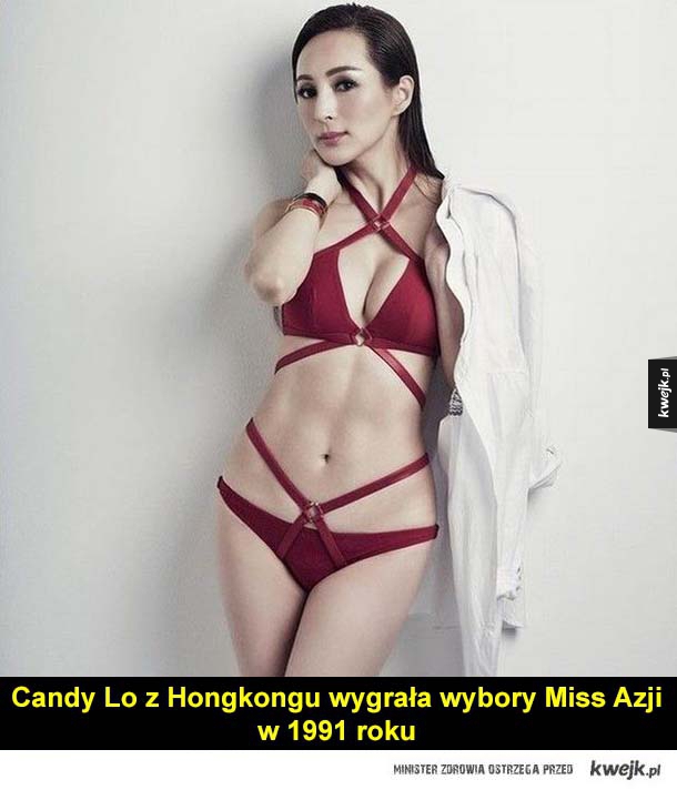 Chińska aktorka i modelka, która zna przepis na eliksir młodości