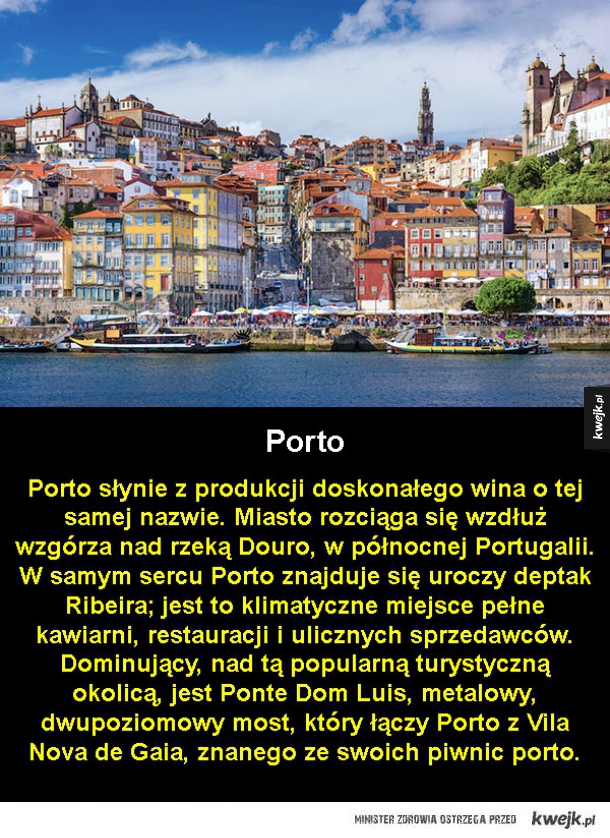Miejsca, które warto odwiedzić w Portugalii