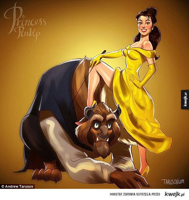 Seksowne księżniczki Disneya