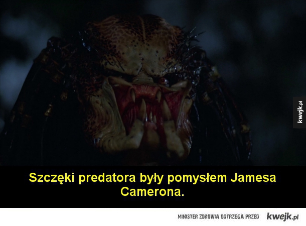 Rzeczy, których mogliście nie wiedzieć o filmie Predator