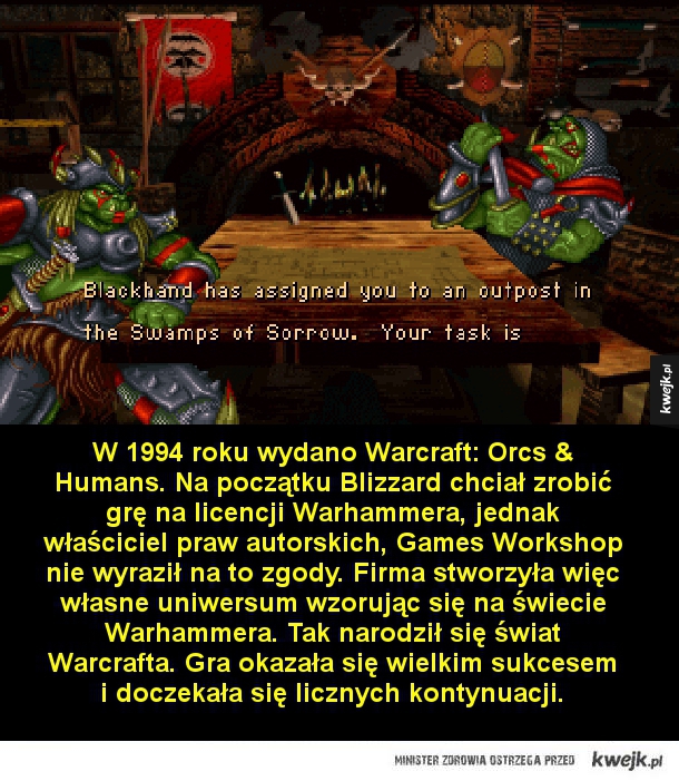 Krótka historia Blizzarda