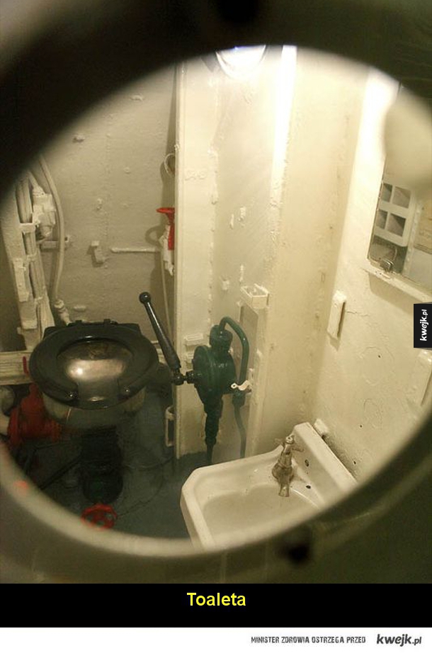 Wnętrze U-Boota
