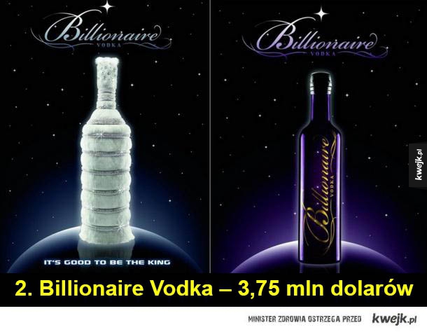 Najdroższe alkohole świata