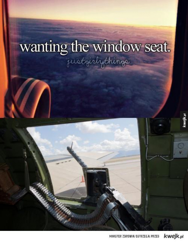 Miejsce przy oknie