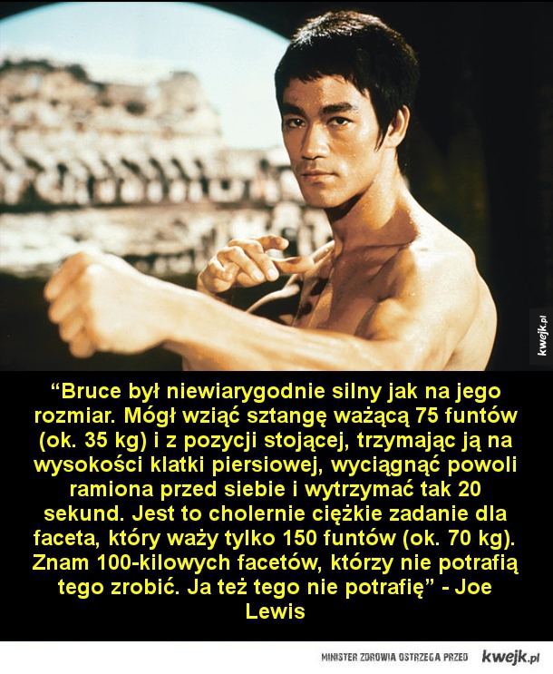 Bruce Lee w oczach innych
