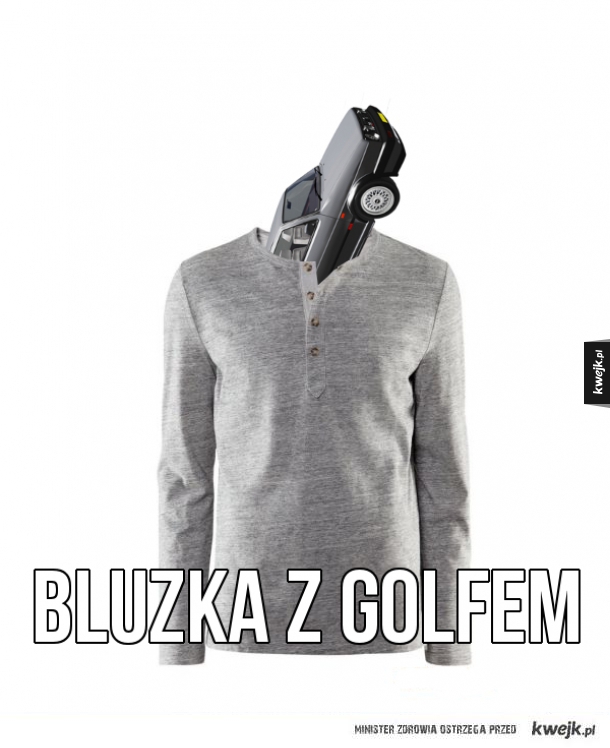 Bluzka z golfem