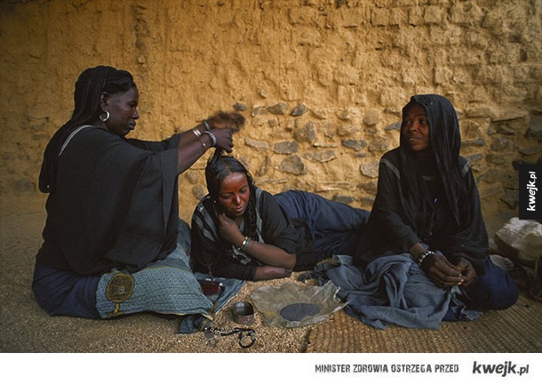 Tuaregowie - Wolny Lud pustyni