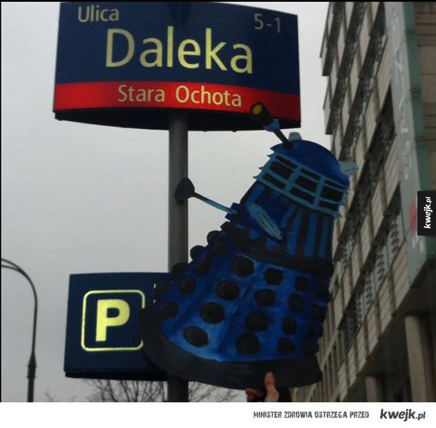 Doctor Who a Warszawa