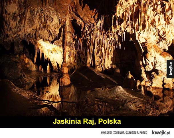 Najpiękniejsze jaskinie na świecie