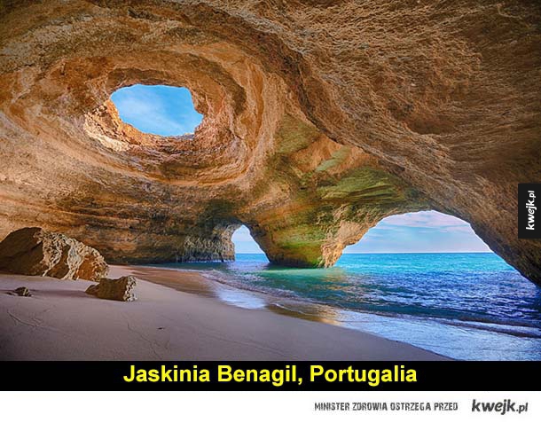 Najpiękniejsze jaskinie na świecie