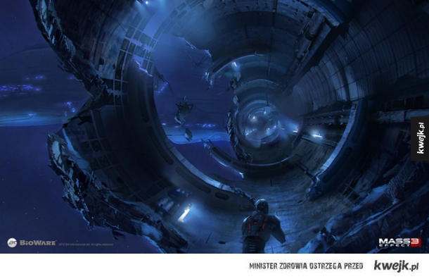 Grafiki koncepcyjne do serii Mass Effect