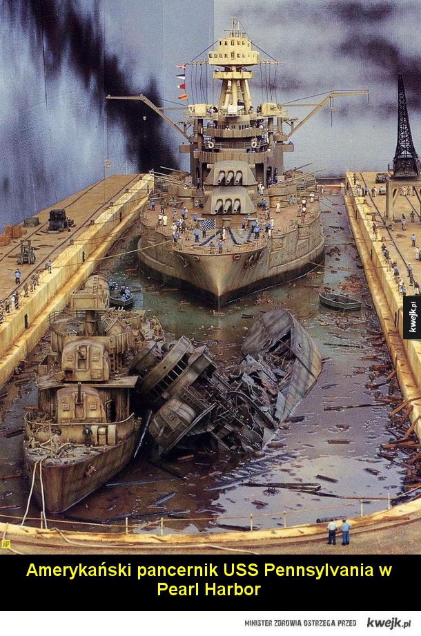 Dioramy i modele historycznych okrętów wojennych