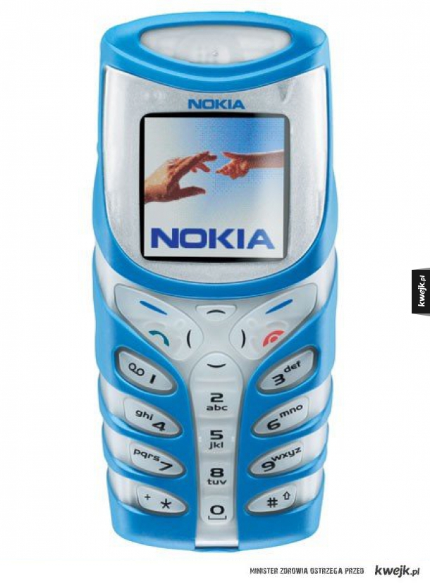 Pamiętacie jak kiedyś telefony różniły się między sobą wyglądem?