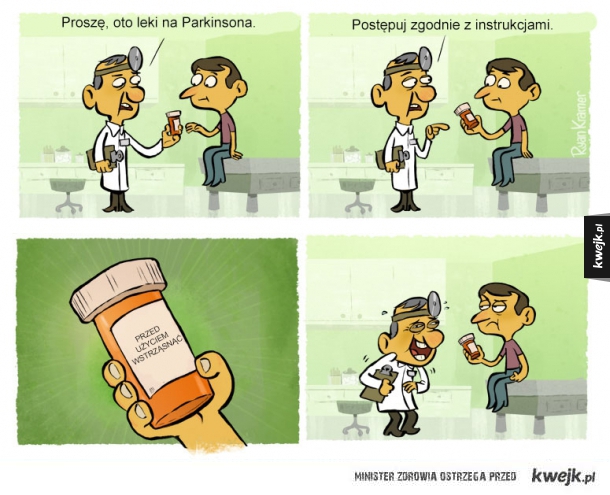 Leki na Parkinsona