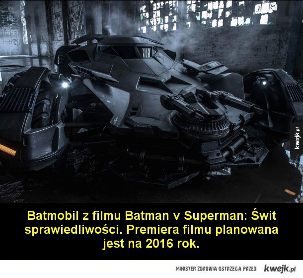 Jak przez lata zmieniał się pojazd Batmana