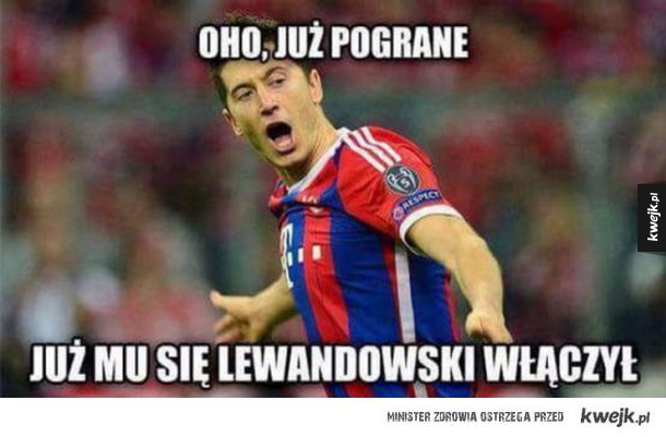 Lewandowski w formie!