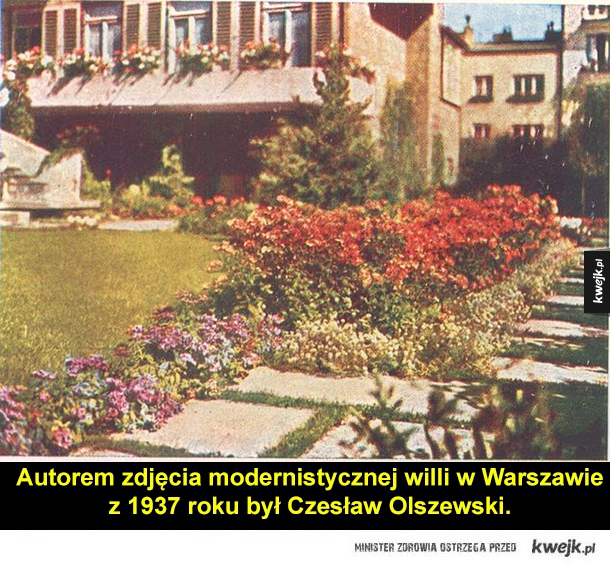 Pierwsze kolorowe fotografie z Polski