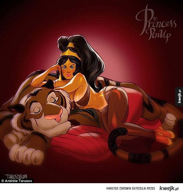 Seksowne księżniczki Disneya