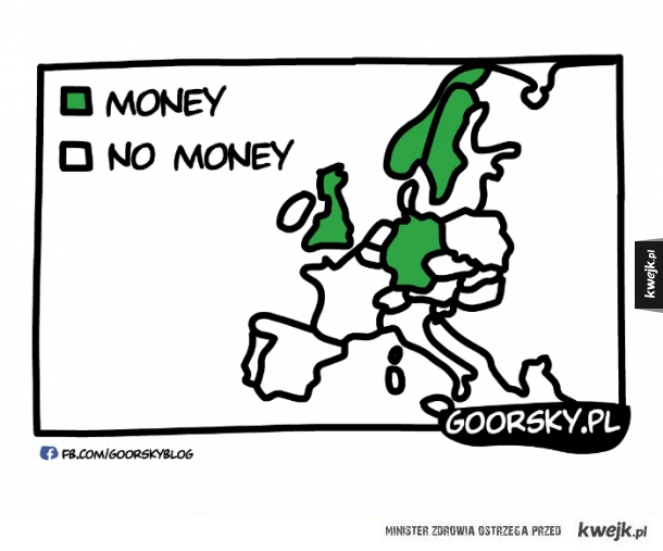 Mapa Europy 