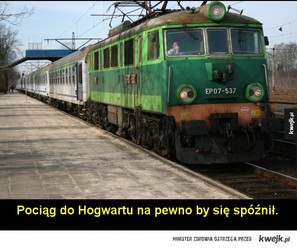 Gdyby akcja Harry'ego Pottera toczyła się w Polsce