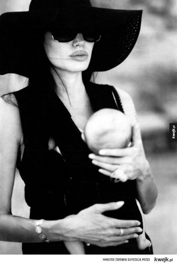 Angelina Jolie na zdjęciach autorstwa Brada Pitta