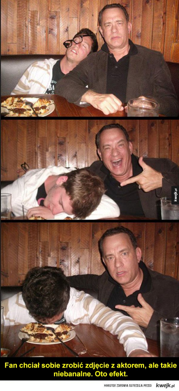 Tom Hanks jest spoko!