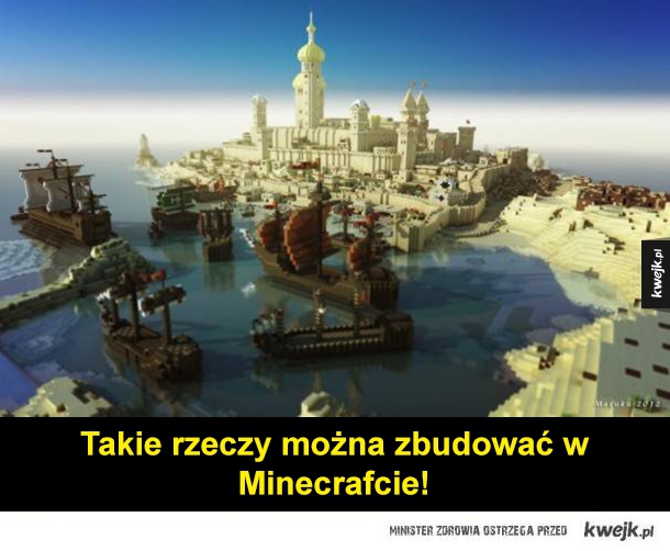 Ciekawe budowle z Minecrafta