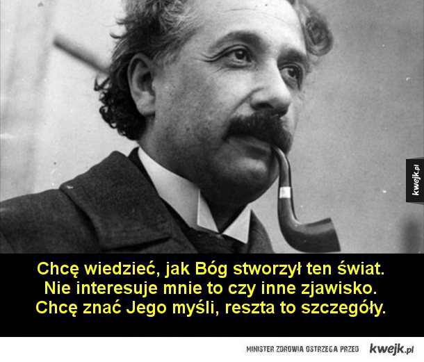 Cytaty Alberta Einsteina