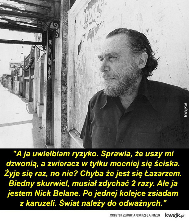 Cytaty Charlesa Bukowskiego