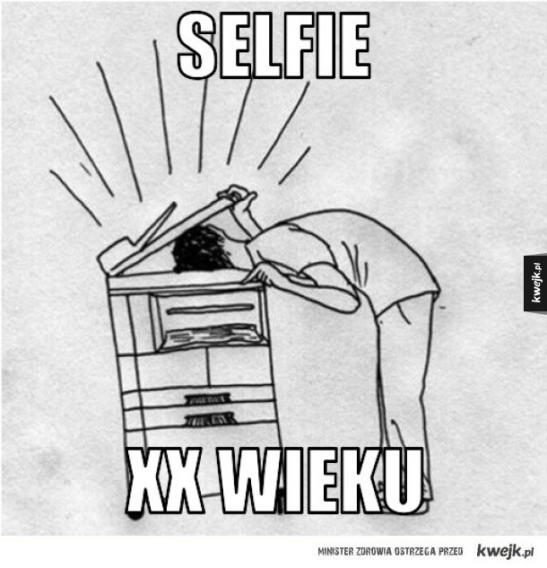Selfie XX wieku