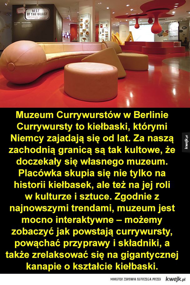 kiełbasa, muzeum, niemcy, anglia, polska, winiacz, trabant, kibel, toaleta