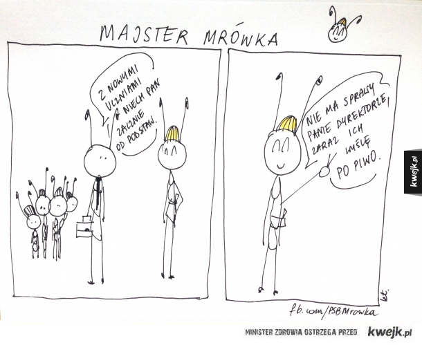 Majster Mrówka