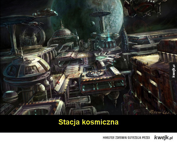 Grafiki koncepcyjne do serii Starcraft