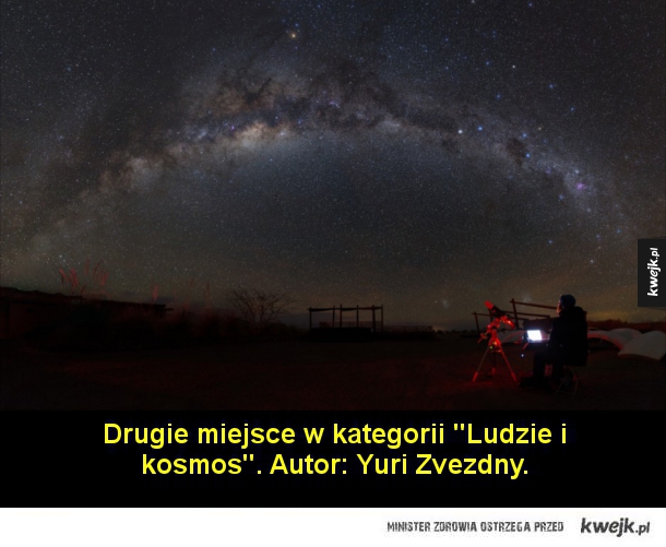 Zdjęcia wyróżnione w konkursie Insight Astronomy Photographer of the Year 2015