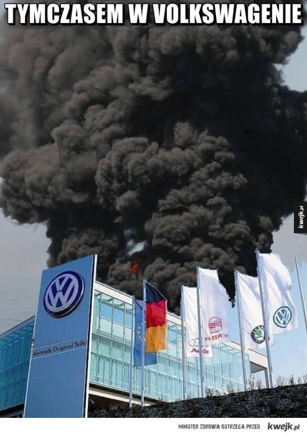 Tymczasem w Volkswagenie