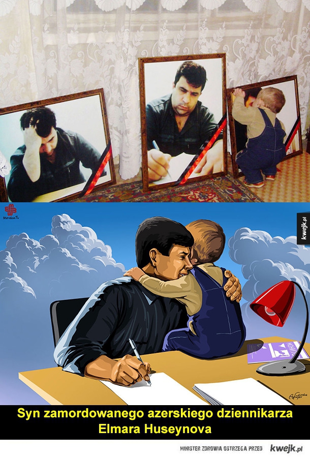 Prowokacyjne grafiki Gunduza Aghayeva