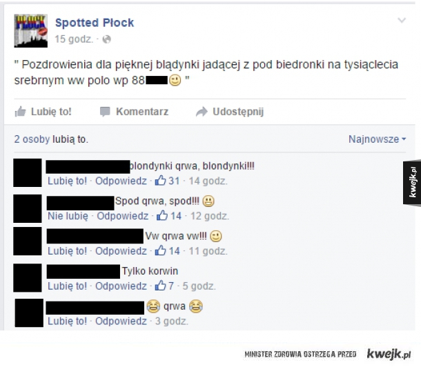 Poszukiwana blądynka