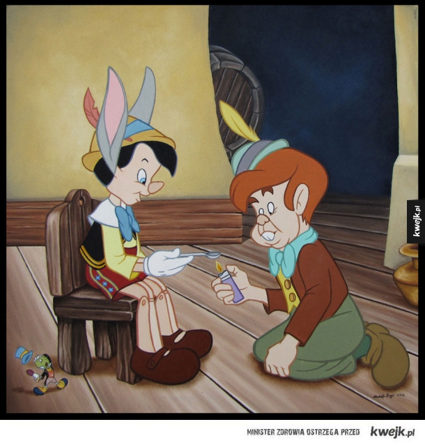 Bajki Disneya według Jose Rodolfo Loaiza
