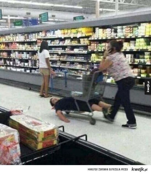 Nigdy nie zabieraj dzieci na zakupy